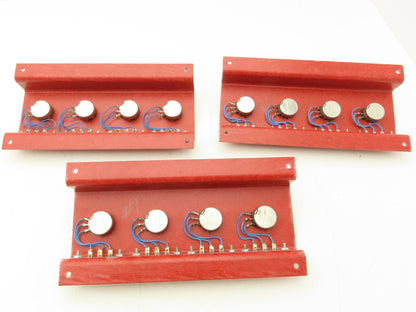Clarostat RV4LAYSA105A Locking Potentiometer 1 Mega Ohm Lot of 12