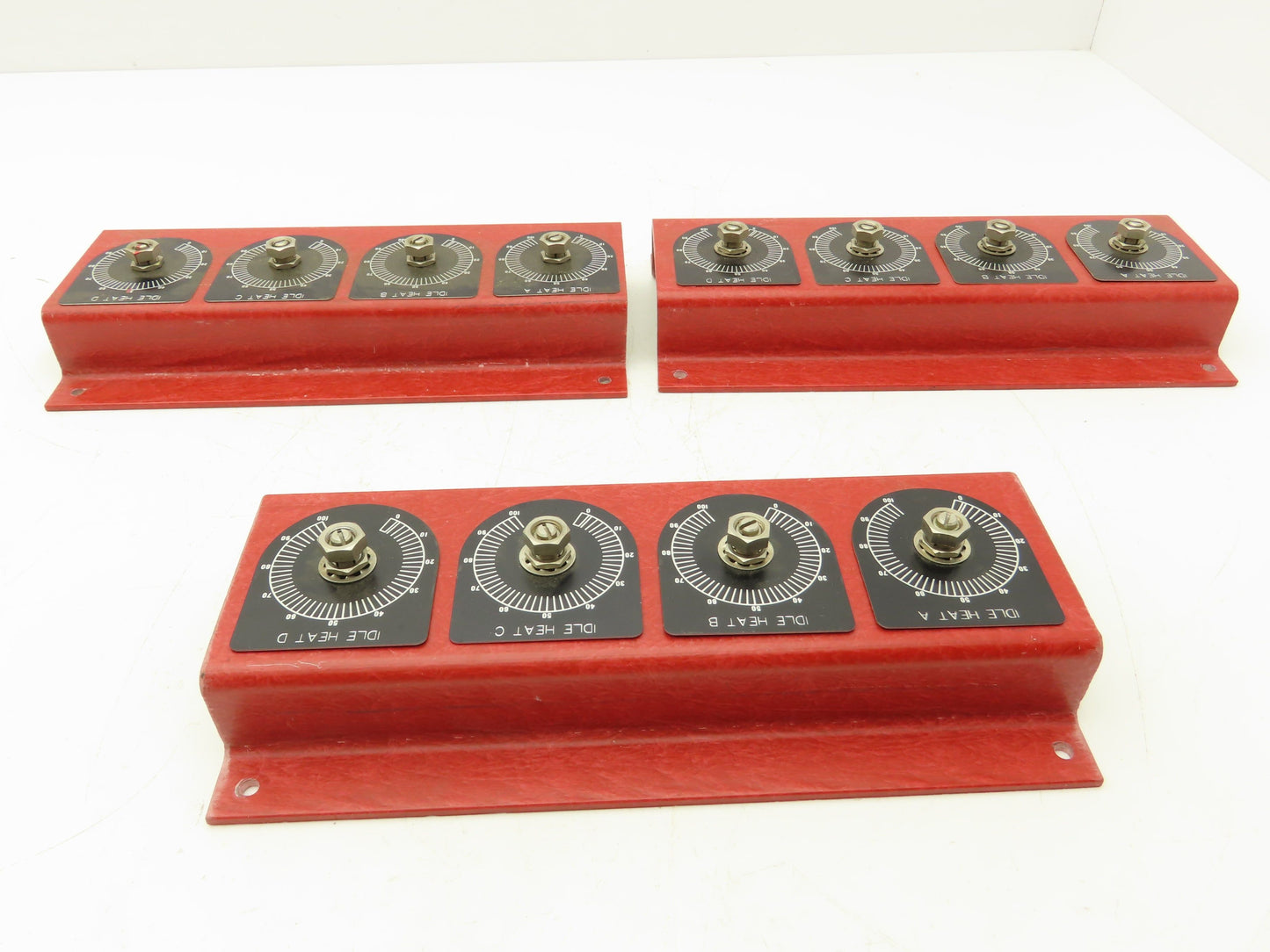Clarostat RV4LAYSA105A Locking Potentiometer 1 Mega Ohm Lot of 12