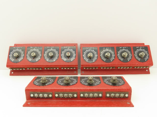 Clarostat RV4LAYSA105A Locking Potentiometer 1 Mega Ohm Lot of 12