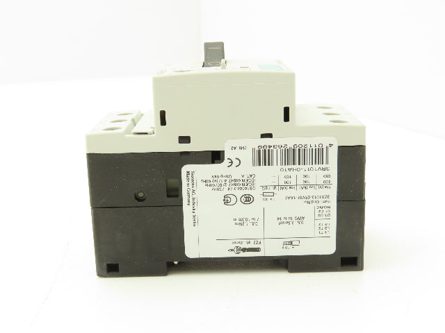 Siemens Circuit Breaker 3-Pole 0.55-0.8A Motor Starter Protection Lot Of 3