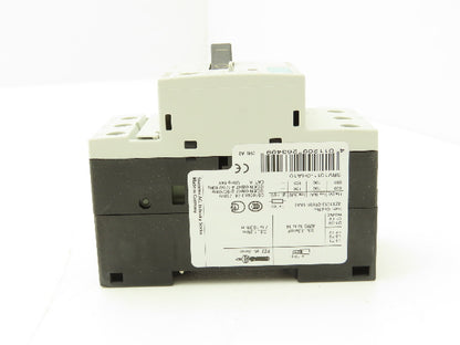 Siemens Circuit Breaker 3-Pole 0.55-0.8A Motor Starter Protection Lot Of 3