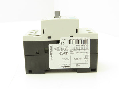 Siemens Circuit Breaker 3-Pole 0.55-0.8A Motor Starter Protection Lot Of 3