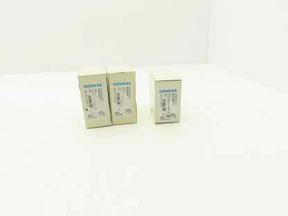 Siemens Circuit Breaker 3-Pole 0.55-0.8A Motor Starter Protection Lot Of 3