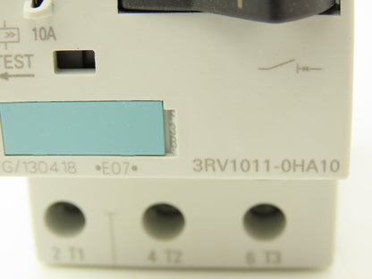 Siemens Circuit Breaker 3-Pole 0.55-0.8A Motor Starter Protection Lot Of 3