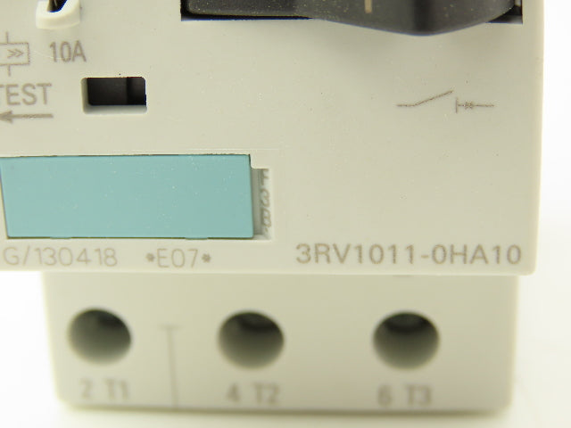 Siemens Circuit Breaker 3-Pole 0.55-0.8A Motor Starter Protection Lot Of 3