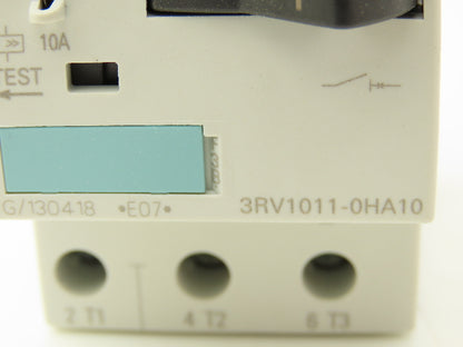 Siemens Circuit Breaker 3-Pole 0.55-0.8A Motor Starter Protection Lot Of 3