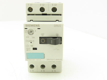 Siemens Circuit Breaker 3-Pole 0.55-0.8A Motor Starter Protection Lot Of 3