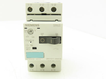 Siemens Circuit Breaker 3-Pole 0.55-0.8A Motor Starter Protection Lot Of 3