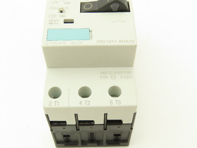 Siemens Circuit Breaker 3-Pole 0.55-0.8A Motor Starter Protection Lot Of 3