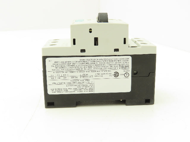 Siemens Circuit Breaker 3-Pole 0.55-0.8A Motor Starter Protection Lot Of 3