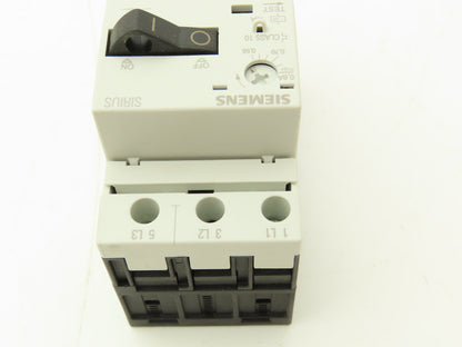 Siemens Circuit Breaker 3-Pole 0.55-0.8A Motor Starter Protection Lot Of 3