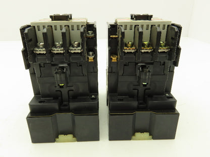 Fuji Electric SC35BAS SC-N2/SE Contactor 30HP 40A 600VAC Lot of 2