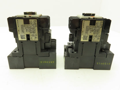 Fuji Electric SC35BAS SC-N2/SE Contactor 30HP 40A 600VAC Lot of 2