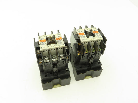 Fuji Electric SC35BAS SC-N2/SE Contactor 30HP 40A 600VAC Lot of 2