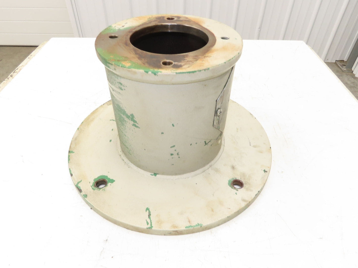 NEMA 445TC C-Face Motor Pump Adapter Steel Bell Housing SAE-C