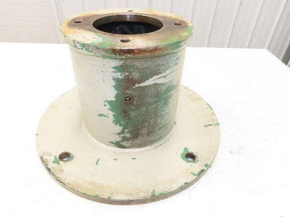 NEMA 445TC C-Face Motor Pump Adapter Steel Bell Housing SAE-C
