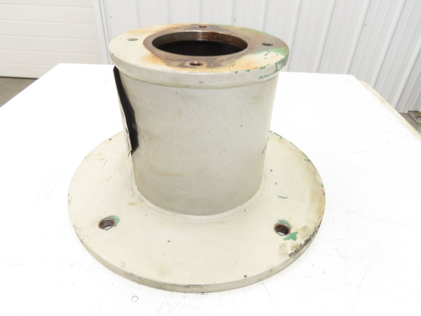 NEMA 445TC C-Face Motor Pump Adapter Steel Bell Housing SAE-C