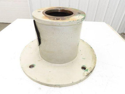 NEMA 445TC C-Face Motor Pump Adapter Steel Bell Housing SAE-C