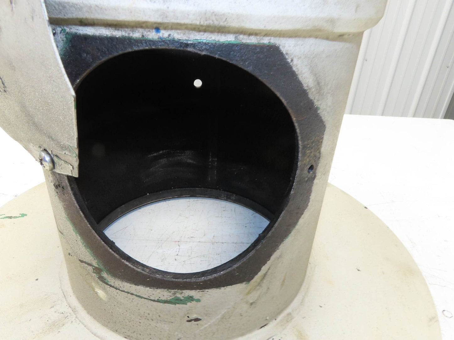 NEMA 445TC C-Face Motor Pump Adapter Steel Bell Housing SAE-C