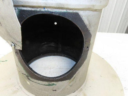 NEMA 445TC C-Face Motor Pump Adapter Steel Bell Housing SAE-C