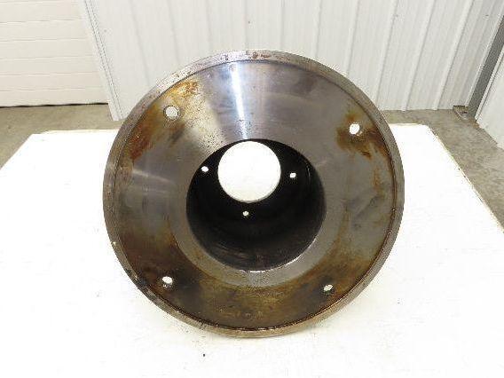 NEMA 445TC C-Face Motor Pump Adapter Steel Bell Housing SAE-C