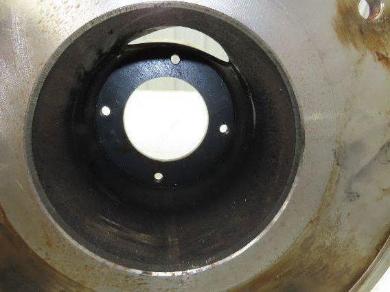 NEMA 445TC C-Face Motor Pump Adapter Steel Bell Housing SAE-C