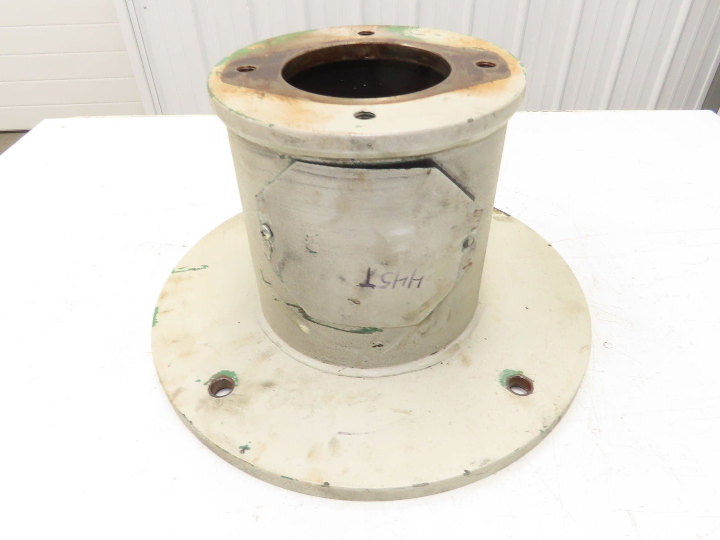 NEMA 445TC C-Face Motor Pump Adapter Steel Bell Housing SAE-C