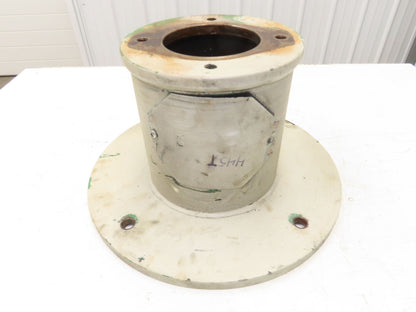 NEMA 445TC C-Face Motor Pump Adapter Steel Bell Housing SAE-C