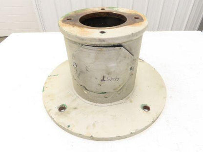 NEMA 445TC C-Face Motor Pump Adapter Steel Bell Housing SAE-C