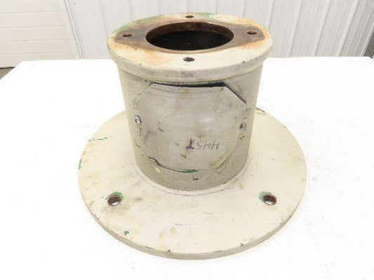 NEMA 445TC C-Face Motor Pump Adapter Steel Bell Housing SAE-C