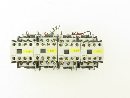 Moeller DIL0MG DIL 0 M-G Manual Motor Starter Contactor 15HP 35A 600VAC Lot of 4