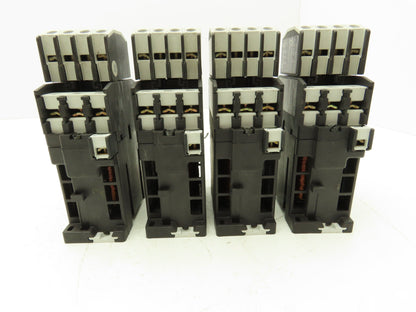 Moeller DIL0MG DIL 0 M-G Manual Motor Starter Contactor 15HP 35A 600VAC Lot of 4