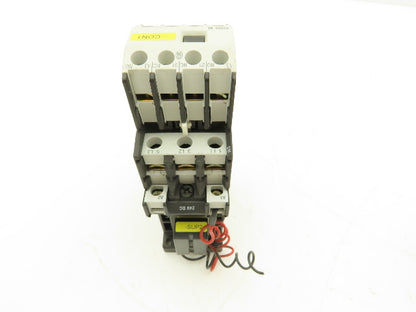 Moeller DIL0MG DIL 0 M-G Manual Motor Starter Contactor 15HP 35A 600VAC Lot of 4
