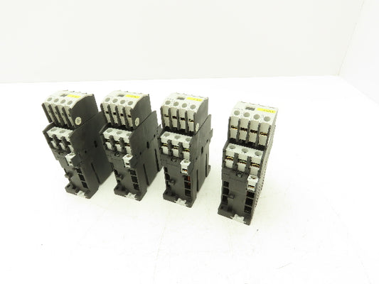 Moeller DIL0MG DIL 0 M-G Manual Motor Starter Contactor 15HP 35A 600VAC Lot of 4