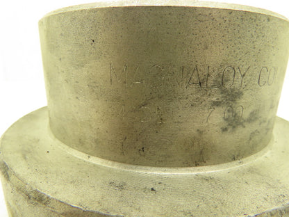 Magnaloy 700 Flex Coupling Hub Aluminum 2-3/8" Bore M70021220