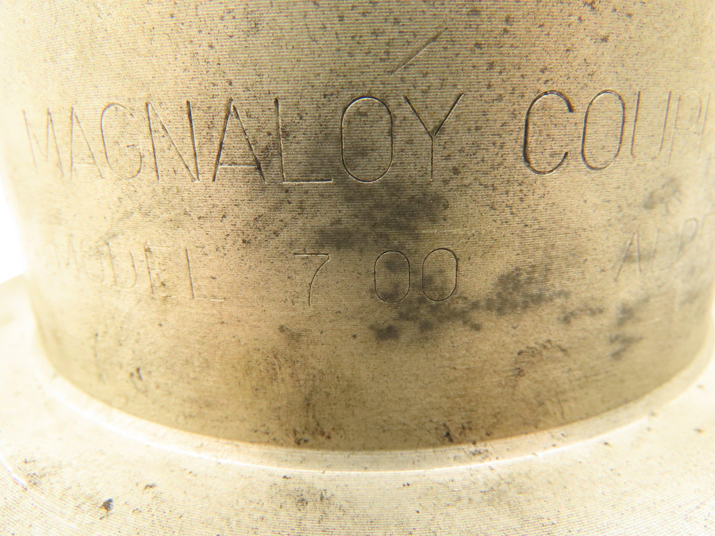 Magnaloy 700 Flex Coupling Hub Aluminum 2-3/8" Bore M70021220