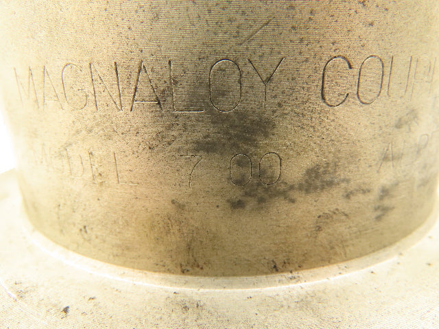 Magnaloy 700 Flex Coupling Hub Aluminum 2-3/8" Bore M70021220