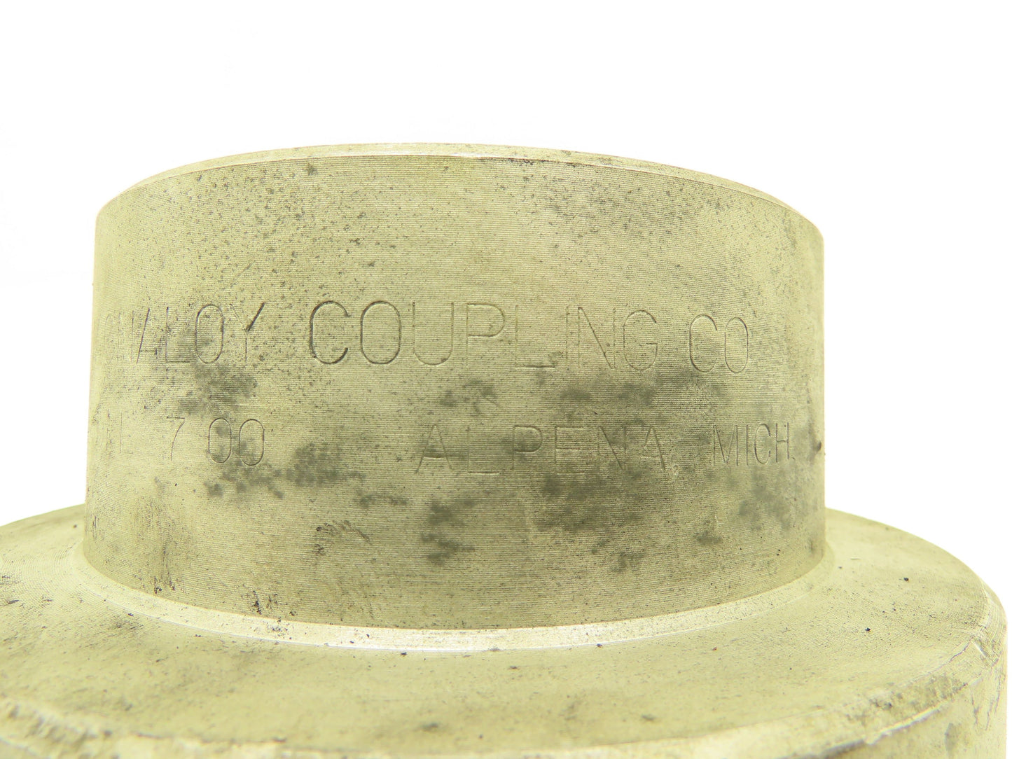 Magnaloy 700 Flex Coupling Hub Aluminum 2-3/8" Bore M70021220