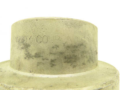 Magnaloy 700 Flex Coupling Hub Aluminum 2-3/8" Bore M70021220