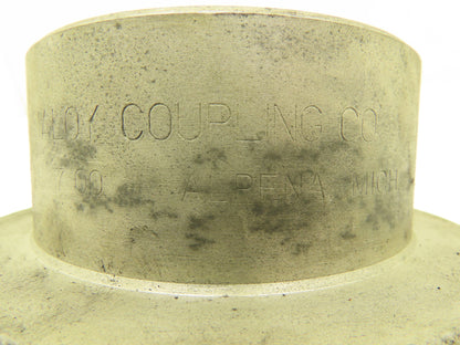 Magnaloy 700 Flex Coupling Hub Aluminum 2-3/8" Bore M70021220