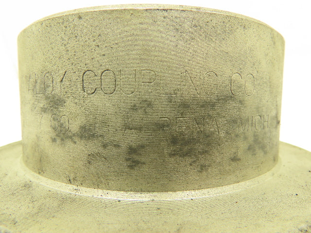 Magnaloy 700 Flex Coupling Hub Aluminum 2-3/8" Bore M70021220