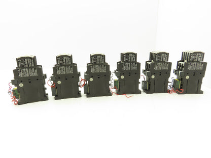 Moeller DIL0MG DIL 0 M-G Manual Motor Starter Contactor 15HP 35A 600VAC Lot of 6