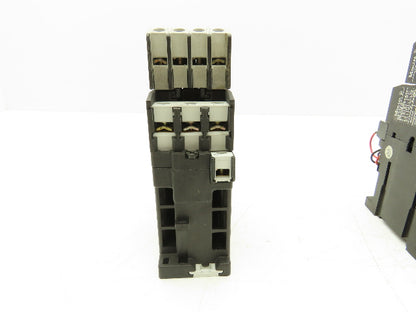 Moeller DIL0MG DIL 0 M-G Manual Motor Starter Contactor 15HP 35A 600VAC Lot of 6
