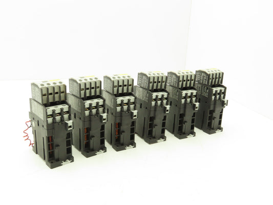 Moeller DIL0MG DIL 0 M-G Manual Motor Starter Contactor 15HP 35A 600VAC Lot of 6