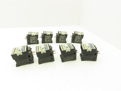 Telemecanique LP1K 0610 BD Contactor Starter Block 20A 600V 3PH 1NO Lot of 8
