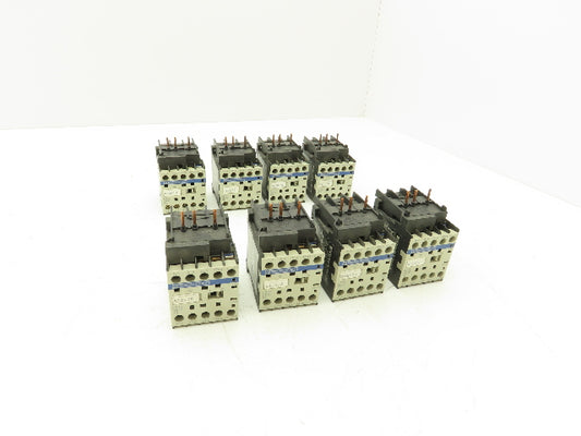 Telemecanique LP1K 0610 BD Contactor Starter Block 20A 600V 3PH 1NO Lot of 8