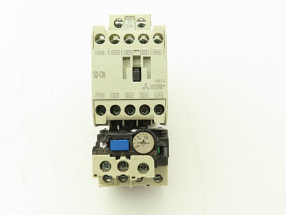 Mitsubishi MSOD-T20 SASR SD-T20 Contactor Overload Relay 7.5HP 18A 600VAC