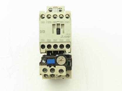 Mitsubishi MSOD-T20 SASR SD-T20 Contactor Overload Relay 7.5HP 18A 600VAC