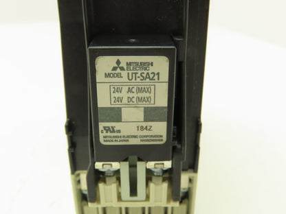 Mitsubishi MSOD-T20 SASR SD-T20 Contactor Overload Relay 7.5HP 18A 600VAC