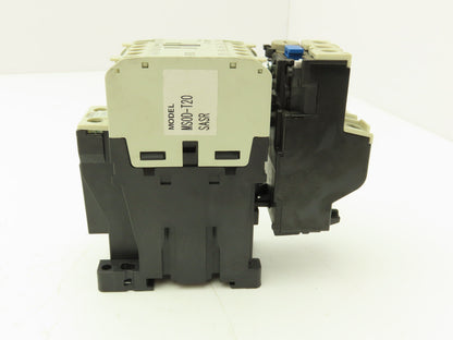 Mitsubishi MSOD-T20 SASR SD-T20 Contactor Overload Relay 7.5HP 18A 600VAC